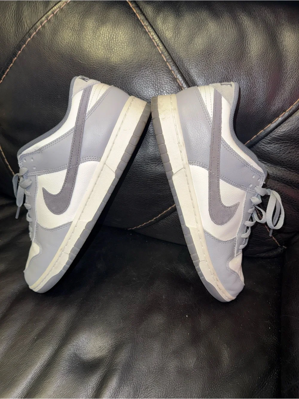Nike Dunk Low “Grey Fog / Light Smoke Grey” – Size 11